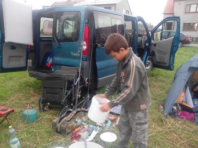 Rybářské závody mládeže 2015